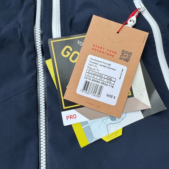 Mammut Nordwand Pro HS Hooded Jacket - Women’s - Picture 2 of 4